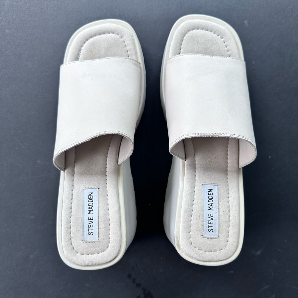 Steve Madden Platform Sandals